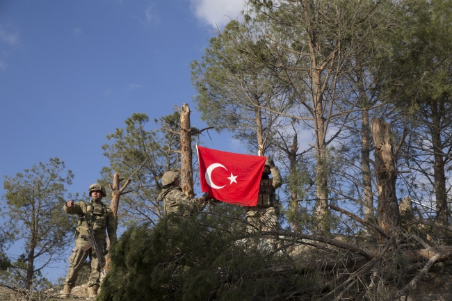 PYD/PKK işgalindeki Bülbül belde merkezi ele geçirildi