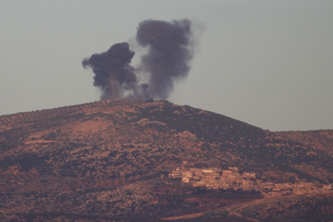 Afrin'in batısındaki Alkana köyü PYD/PKK'dan temizlendi