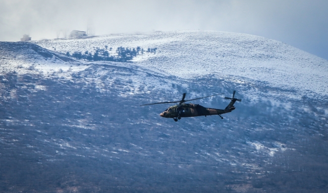 Afrin'in batısındaki Alkana köyü PYD/PKK'dan temizlendi