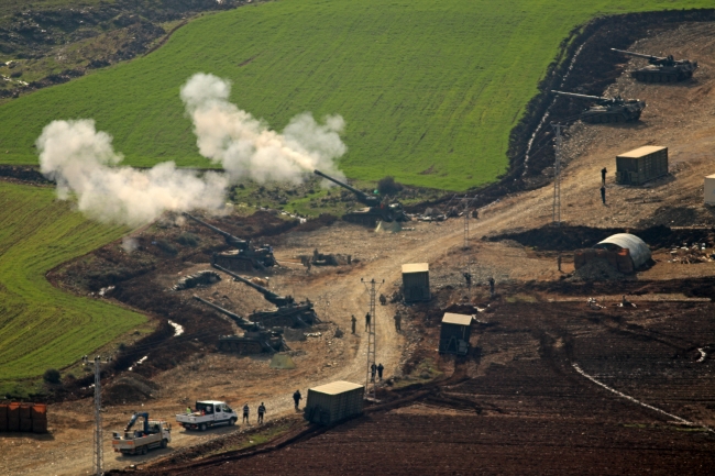 Afrin'de iki köy daha YPG/PKK'dan temizlendi