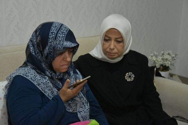Cumhurbaşkanı Erdoğan'dan şehit annesine taziye telefonu