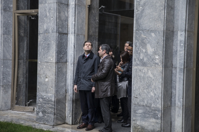 ABD Dışişleri Bakan Yardımcısı Mitchell TBMM'de