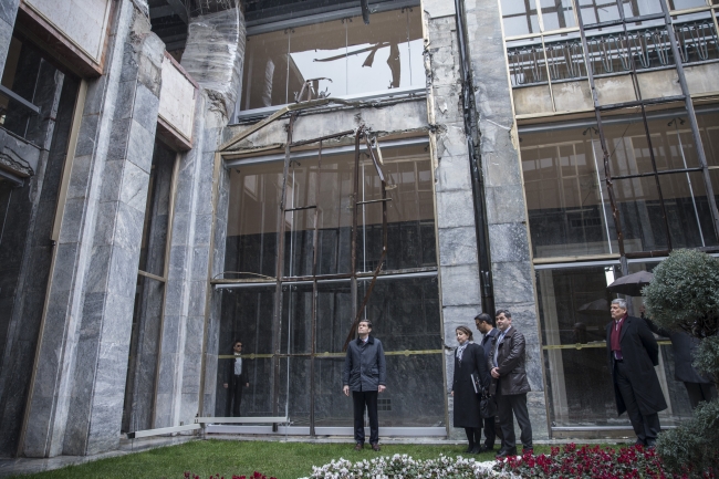 ABD Dışişleri Bakan Yardımcısı Mitchell TBMM'de