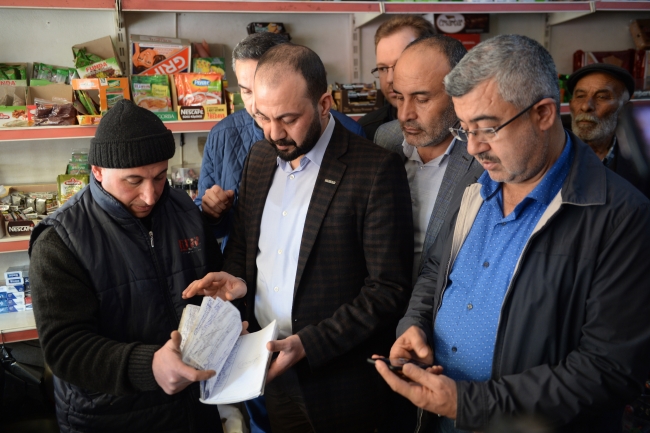 Zeytin Dalı Harekatı'na "Osmanlı usulü" destek