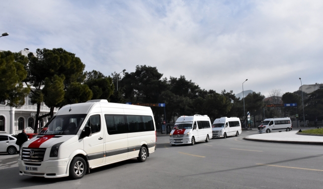 Muğla'da Zeytin Dalı Harekatı'na destek konvoyu