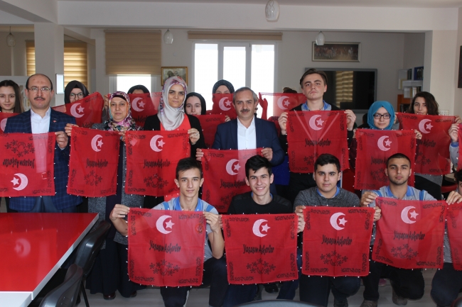 Mendil geleneğini yaşatan proje