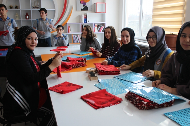 Mendil geleneğini yaşatan proje