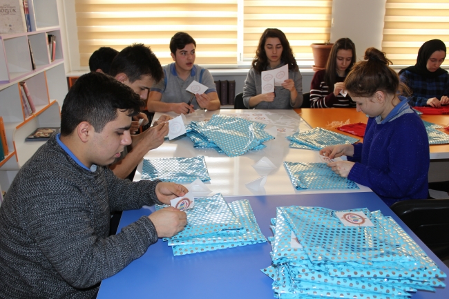 Mendil geleneğini yaşatan proje