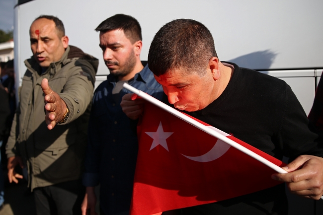 PÖH'ler dualarla Afrin'e yolcu edildi