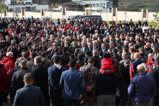 PÖH'ler dualarla Afrin'e yolcu edildi