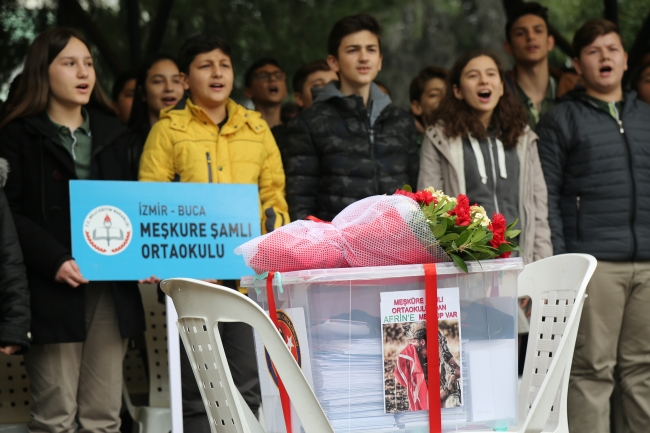 PÖH'ler dualarla Afrin'e yolcu edildi