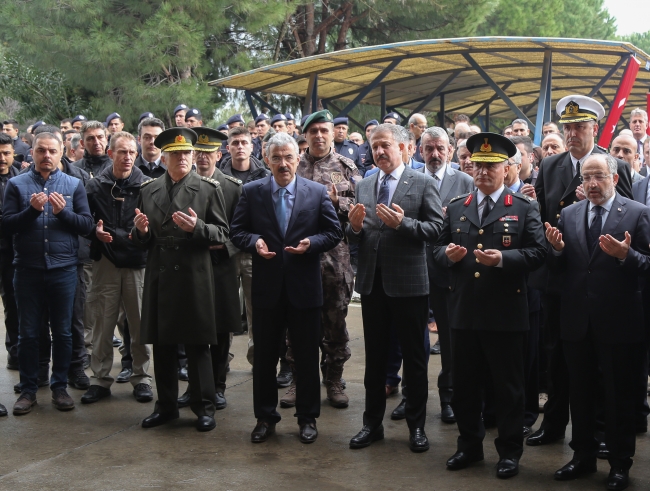 PÖH'ler dualarla Afrin'e yolcu edildi