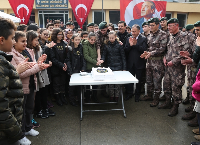 PÖH'ler dualarla Afrin'e yolcu edildi