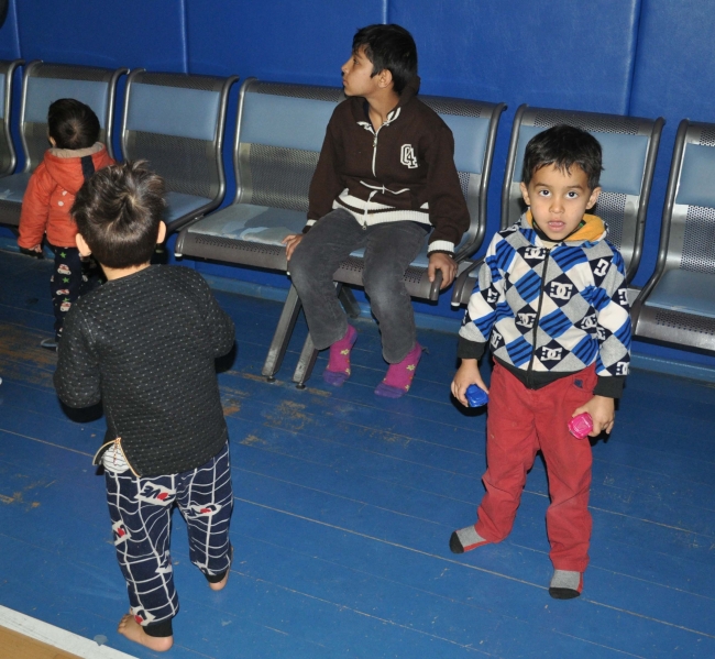 Artvin'de 79 kaçak göçmen yakalandı