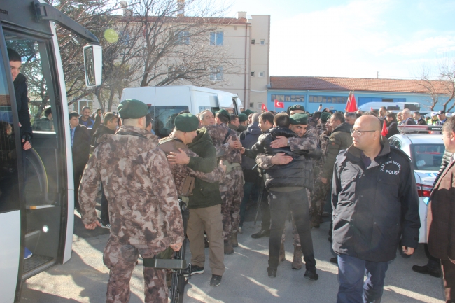 Teröristlerin korkulu rüyası PÖH'ler Afrin yolcusu