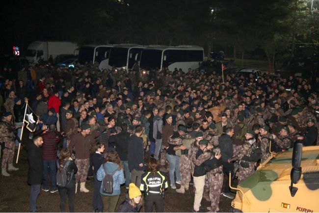 Teröristlerin korkulu rüyası PÖH'ler Afrin yolcusu