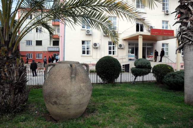 Sondaj çalışmasında tarihi eserler bulundu