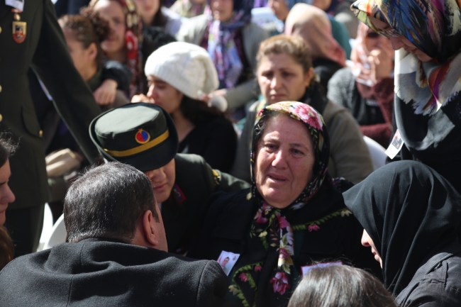 Afrin şehidi Ünlü, son yolculuğuna uğurlandı