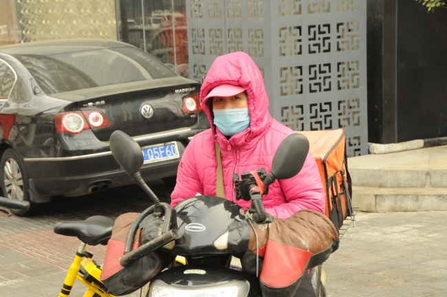 Çin’de hava kirliliği