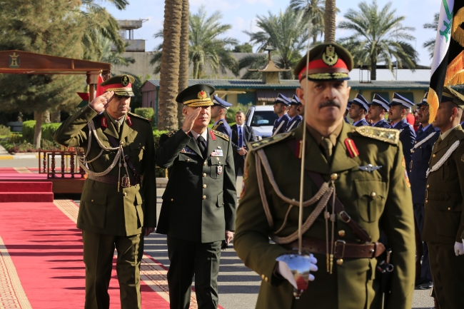 Genelkurmay Başkanı Hulusi Akar'dan Irak'a sürpriz ziyaret