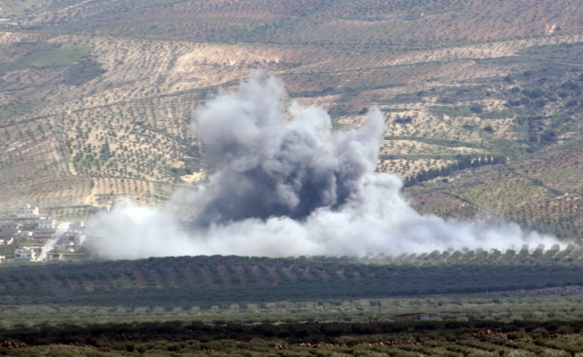 Afrin'de 5 köy daha terörden arındırıldı