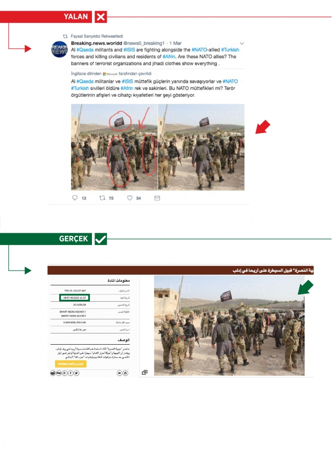 HDP'li eski vekilin Afrin yalanı ortaya çıktı