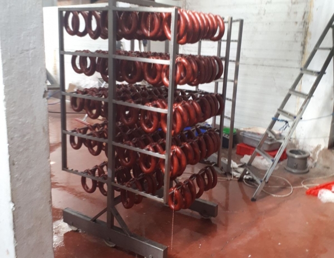 Kocaeli'de kaçak et operasyonu