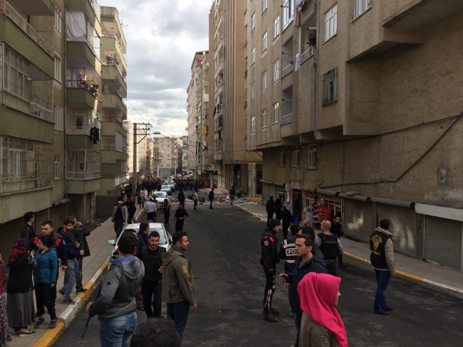 Diyarbakır'da uçan balon imalathanesinde patlama