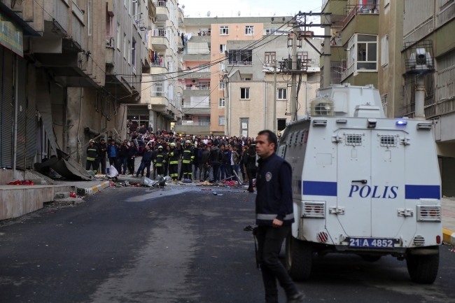 Diyarbakır'da uçan balon imalathanesinde patlama