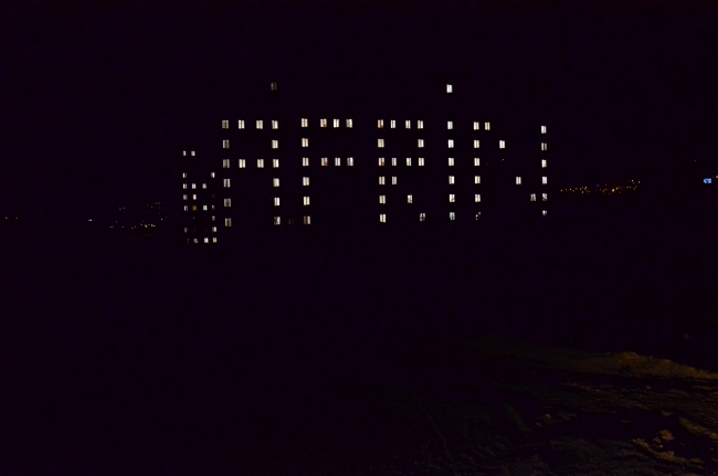 Yurt ışıkları Mehmetçik için yandı