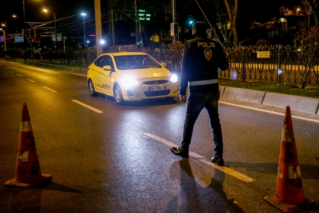 İstanbul'da helikopter destekli denetim