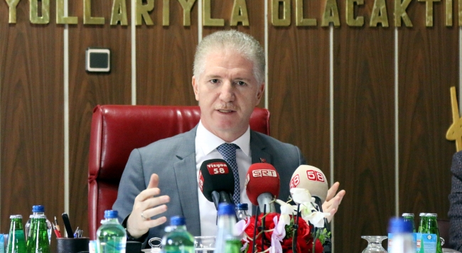 Sivas hızlı tren için gün sayıyor