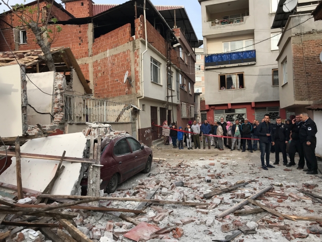 Bursa'da doğalgaz patlaması 1 ölü 2 yaralı