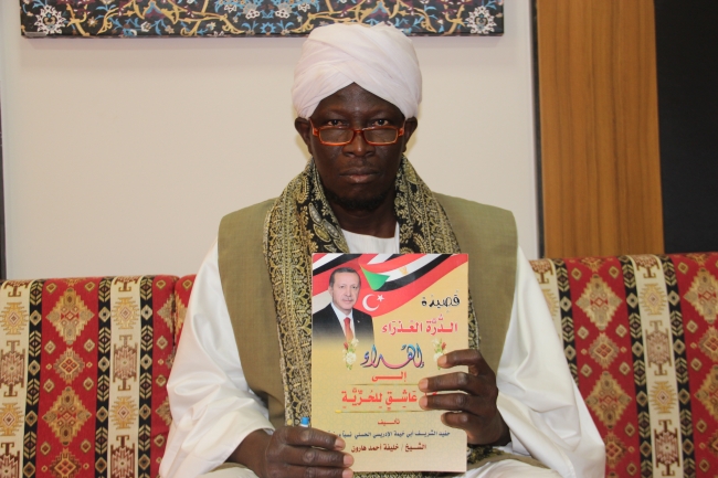 Sudanlı şairden Türk askerine "Zeytin Dalı" şiiri