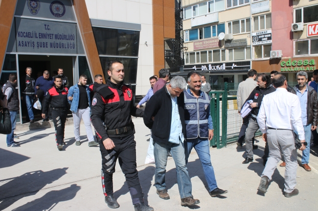 15 ilde Kocaeli merkezli "ofsayt" operasyonu: 4 tutuklama