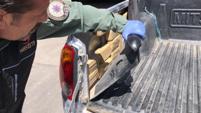 Van'da 55 kilogram eroin ele geçirildi