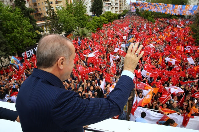 Cumhurbaşkanı Erdoğan: Birileri afra tafra yaptı ama kendi kararımızı verdik