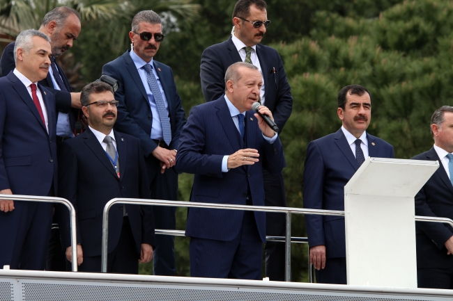Cumhurbaşkanı Erdoğan: Birileri afra tafra yaptı ama kendi kararımızı verdik