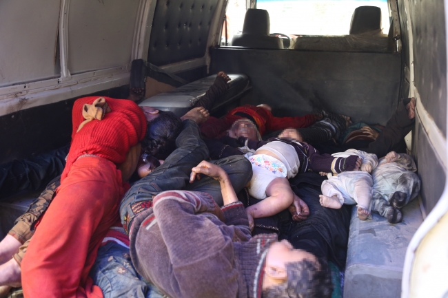 Esed rejiminin katliamlarında 620 sivil can verdi