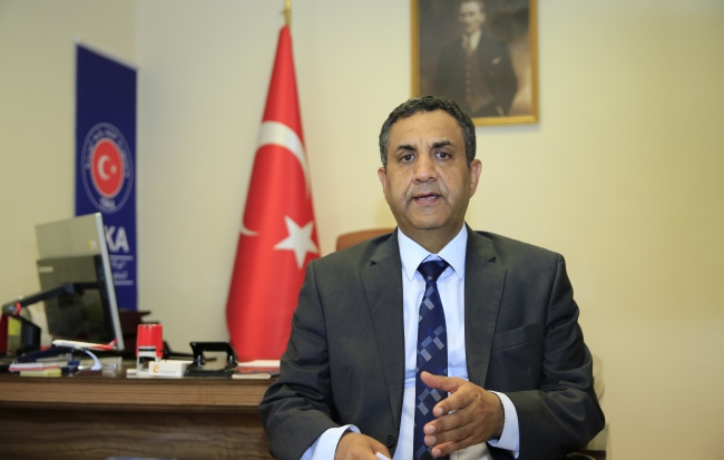 TİKA Bağdat Program Koordinatörü Cüneyt Esmer. TİKA aracılığıyla Irak'ın tüm kesimlerine yardım götürüldü