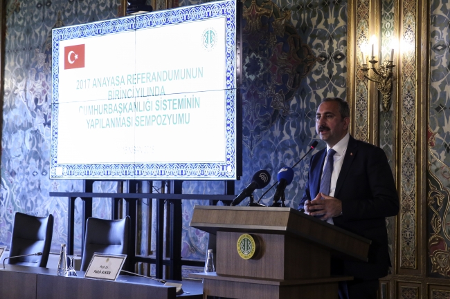 Adalet Bakanı Abdulhamit Gül: 16 Nisan çok tarihi bir fırsat oldu