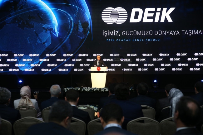 Cumhurbaşkanı Erdoğan: Türkiye'yi 2 trilyon dolar milli gelir düzeyine çıkaracağız