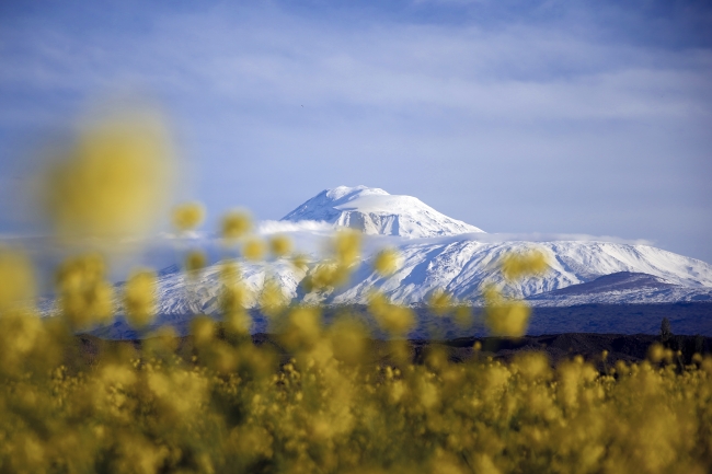 "Türkiye'nin çatısı" yeniden gelinliğini giydi