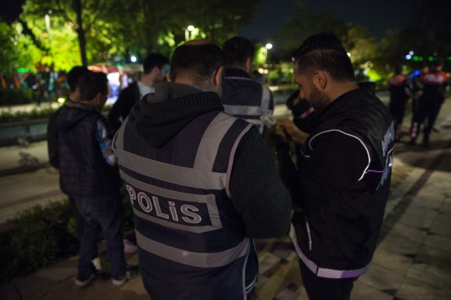 81 ilde "Türkiye Huzurlu Parklar-2" asayiş uygulaması