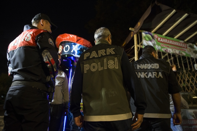 81 ilde "Türkiye Huzurlu Parklar-2" asayiş uygulaması