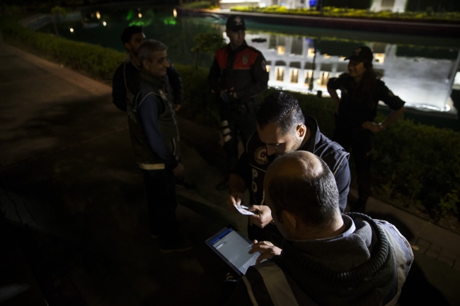 81 ilde "Türkiye Huzurlu Parklar-2" asayiş uygulaması