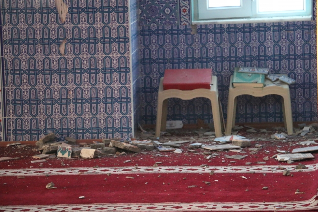 Samsat’ta eğitime bir gün ara verildi