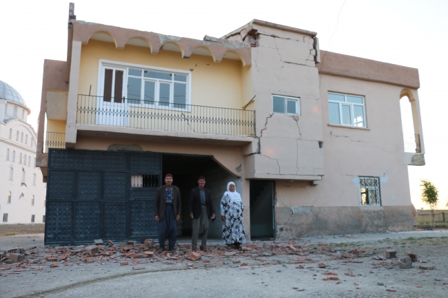 Adıyaman'ın Samsat ilçesinde bir deprem daha