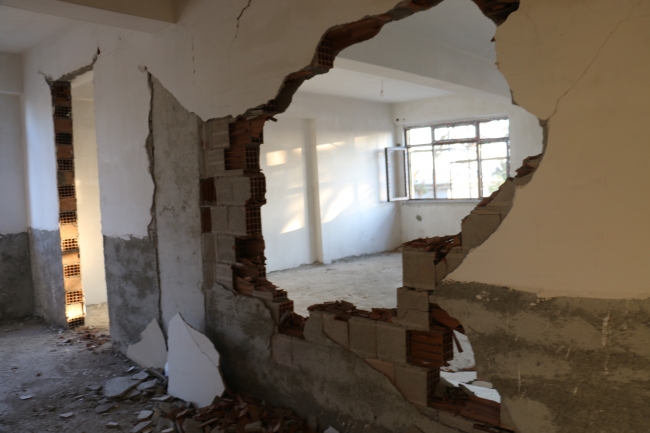 Samsat’ta eğitime bir gün ara verildi