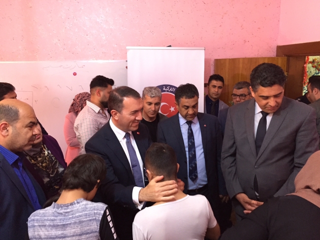 TİKA'dan Irak'taki özel ihtiyaç sahiplerine destek